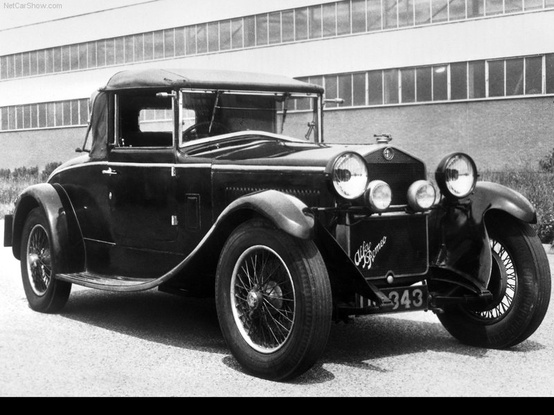 Photo:  1928 Alpha 6C 1500 Sport 